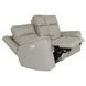 Vernon Dove Gray 73" Zero Gravity Power Reclining Loveseat with USB Charging and Heat Massage
