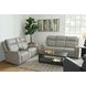 Vernon Dove Gray 73" Zero Gravity Power Reclining Loveseat with USB Charging and Heat Massage