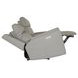 Vernon Dove Gray 73" Zero Gravity Power Reclining Loveseat with USB Charging and Heat Massage