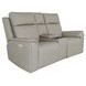 Vernon Dove Gray Zero Gravity Power Reclining Living Room Set