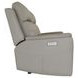 Vernon Dove Gray 73" Zero Gravity Power Reclining Loveseat with USB Charging and Heat Massage
