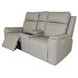 Vernon Dove Gray 73" Zero Gravity Power Reclining Loveseat with USB Charging and Heat Massage