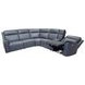 Vernon Admiral 6 Piece Modular Zero Gravity Power Reclining Sectional with Heat Massage and USB Charging