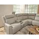 Vernon Dove Gray 6 Piece Modular Zero Gravity Power Reclining Sectional with Heat Massage and USB Charging