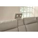 Vernon Dove Gray 6 Piece Modular Zero Gravity Power Reclining Sectional with Heat Massage and USB Charging