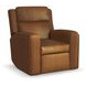 Wyatt Canyon Brown Leather Zero Gravity Power Reclining Living Room Set