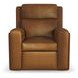 Wyatt Canyon Brown Leather Zero Gravity Power Reclining Living Room Set