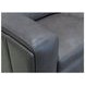 Wyatt Gunmetal Gray Leather 85" Zero Gravity Power Reclining Sofa with Power Lumbar and USB Charging