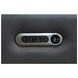 Wyatt Gunmetal Gray Leather 85" Zero Gravity Power Reclining Sofa with Power Lumbar and USB Charging
