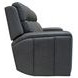 Wyatt Gunmetal Gray Leather 85" Zero Gravity Power Reclining Sofa with Power Lumbar and USB Charging