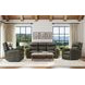 Wyatt Gunmetal Gray Leather 85" Zero Gravity Power Reclining Sofa with Power Lumbar and USB Charging