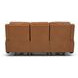 Wyatt Canyon Brown Leather 85" Zero Gravity Power Reclining Sofa with Power Lumbar and USB Charging