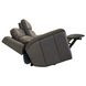 Wyatt Gunmetal Gray Leather 74" Zero Gravity Power Reclining Loveseat with Console and USB Charging