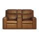 Wyatt Canyon Brown Leather Zero Gravity Power Reclining Living Room Set