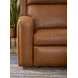 Wyatt Canyon Brown Leather 6 Piece Modular Zero Gravity Power Reclining Sectional with Power Lumbar and USB Charging