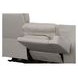 Barnett Cream Leather Power Reclining 65" Loveseat With Power Headrest And Lumbar