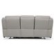 Barnett Cream Leather 87" Power Reclining Sofa With Power Headrest And Lumbar
