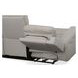 Barnett Cream Leather 87" Power Reclining Sofa With Power Headrest And Lumbar