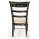 Cozy Luxe Black Sand Dining Side Chair Set of 2