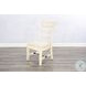 Seabright White Sand Ladderback Dining Chair Set of 2