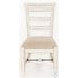 Seabright White Sand Ladderback Dining Chair Set of 2