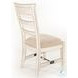 Seabright White Sand Ladderback Dining Chair Set of 2