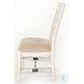 Seabright White Sand Ladderback Dining Chair Set of 2