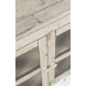 Rustic Shores Scrimshaw 6 Door Low Accent Cabinet