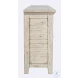 Rustic Shores Scrimshaw 6 Door Low Accent Cabinet