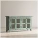Rustic Shores Surfside 4 Door Low Accent Cabinet