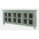 Rustic Shores Surfside 6 Door Accent Cabinet