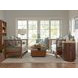 Ocean Club Abaco Green Upholstered Accent Chair with Pillow