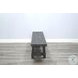 Sagewyn Black Sand 64" Dining Bench with Turnbuckle