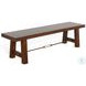 Hearthwood Haven Vintage Mocha 64" Dining Bench with Turnbuckle