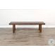 Hearthwood Haven Vintage Mocha 64" Dining Bench with Turnbuckle