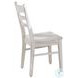 Maple Haze Marble White Dining Chair Set of 2