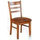 Autumn Echo Rustic Oak Sedona Dining Chair Set of 2