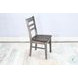Whimora Tobacco Leaf and Alpine Gray Dining Chair Set of 2
