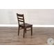 Hearthwood Haven Tobacco Leaf Dining Chair Set of 2