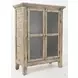 Rustic Shores Watch Hill Weathered Grey 32" Accent Cabinet