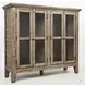 Rustic Shores Watch Hill Weathered Grey 48" Accent Cabinet