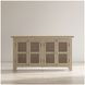 Rustic Shores Watch Hill 4 Door Low Accent Cabinet