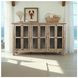 Rustic Shores Watch Hill 6 Door Accent Cabinet