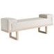 Sunset Key Abbott Beige Upholstered 62" Bed Bench