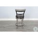 Autumn Echo Alpine Gray Swivel Counter Height Stool Set of 2
