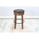 Velden Hollow Natural Swivel Barstool Set of 2