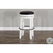 Hearthwood Haven European Cottage Swivel Bar Stool Set of 2