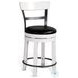 Rustic Refined European Swivel Bar Stool Set of 2