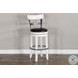 Hearthwood Haven European Cottage Industrial Swivel Bar Stool Set of 2