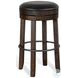 Golden Hearth Tobacco Leaf Swivel Bar Stool Set of 2